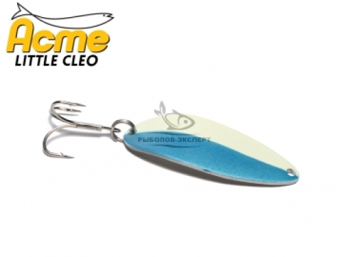 Блешня Acme Little Cleo 9,5г C100-GLB